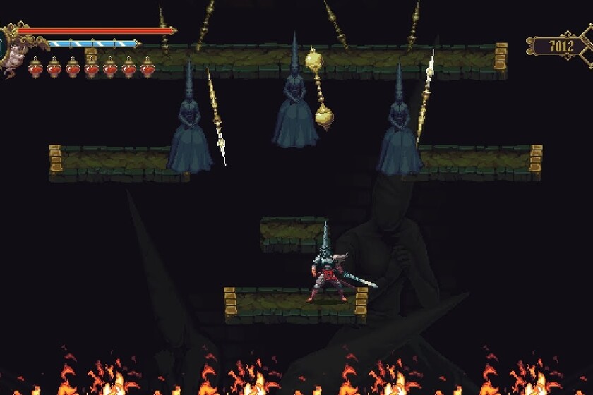 Los autores de Blasphemous reconocen la autoría de un artista finlandés