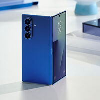 Celular plegable de altísima calidad y compontentes premium. Tiene cámara de 200 megapixeles  