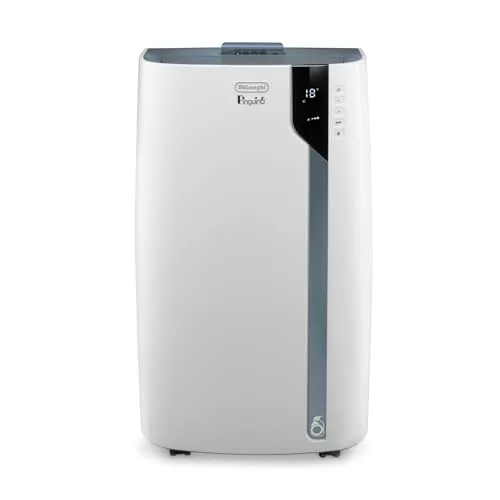 De'Longhi Pinguino PAC EX105+++, Aire Acondicionado Portátil con Tecnología EcoRealFeel