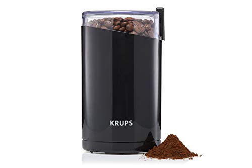 KRUPS Molinillo de Café Eléctrico, Potencia de 200W, Capacidad de 75g