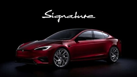 A marca havia planejado uma entrega especial da "Série Signature" reservada para os últimos clientes dos Model S e X, vendidos por cerca de US$ 160.000 apenas por convite. Mas o evento organizado em Fremont acabou sendo adiado no último minuto. © Tesla