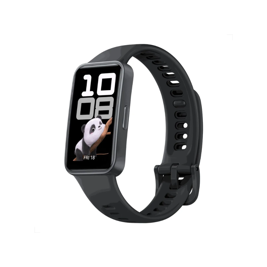 Smartwatch HUAWEI Band 10 Caixa de Polímeros Duráveis Análise do Sono em Nível Profissional Assistente de Bem-estar Emocional Relógio Smartwatch Compatível com Android e iOS Preto
