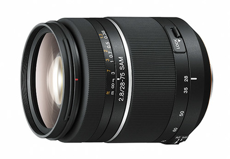 Nuevos objetivos Sony 28-75 f:2.8 SAM y 30mm F2.8 Macro DT