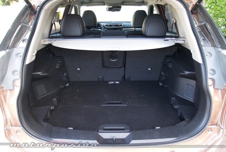 Nissan X-Trail 2014 presentación 20