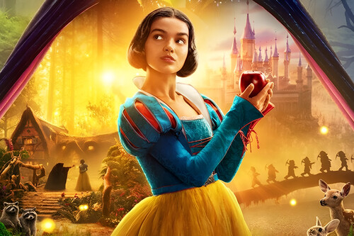 Rachel Zegler Como Blancanieves