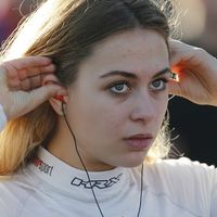 Sophia Floersch está preparada para volver a competir tras el fuerte accidente en Macao 