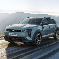 Ni SUV, ni berlina. El nuevo Dacia Striker no se parece a ningún coche de la marca, excepto en una cosa: es barato