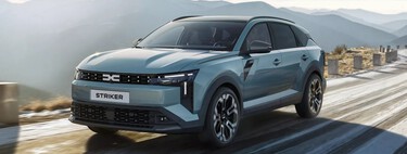 Ni SUV, ni berlina. El nuevo Dacia Striker no se parece a ningún coche de la marca, excepto en una cosa: es barato