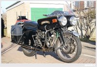 Vincent Black Prince a subasta con más de 1.000.000 km