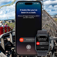 El iPhone 14 quería salvarte la vida en caso de accidente. Está generando alarmas falsas en las montañas rusas