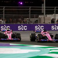 Tensión en Alpine: Esteban Ocon estranguló a Fernando Alonso contra el muro antes de la avería: "Nos hizo perder tiempo" 