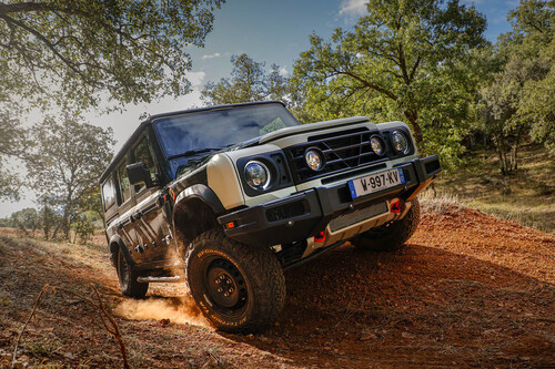 Primer contacto con el Ineos Grenadier, un auténtico todoterreno ideado para llevar material y personas a los lugares más inhóspitos