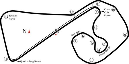 MotoGP Alemania 2013: toda la información a un click de distancia