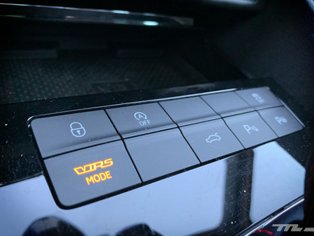 Skoda Octavia Combi RS 245 selector modos