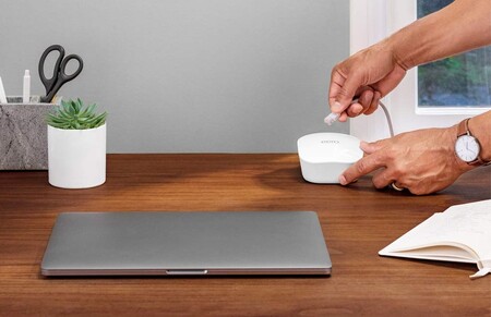 El sistema Wi-Fi de malla Amazon eero está a su precio mínimo histórico: tres nodos compatibles con HomeKit por 167,40 euros
