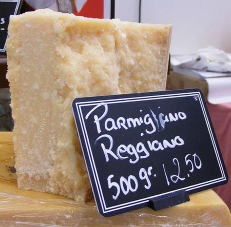 El Queso Parmesano y las presiones de Sarkozy a la Comisión Europea retrasan la firma de ACTA