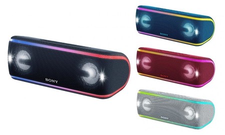 Sony SRS-XB41, el altavoz inalámbrico ideal para el verano, esta mañana, por 50 euros menos en la Red Night de Mediamarkt