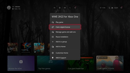 Disc Digital Xbox One