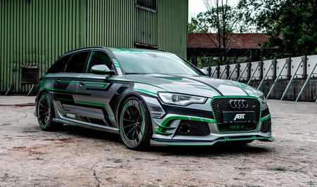 ABT Audi RS6-E Concept