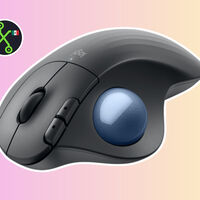 Amazon remata este mouse inalámbrico Logitech con ergonomía extrema y práctica trackball 