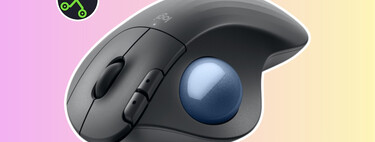 Amazon remata este mouse inalámbrico Logitech con ergonomía extrema y práctica trackball 