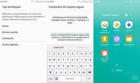 Secure Folder で起こったことは、Secure Folder 内に残ります