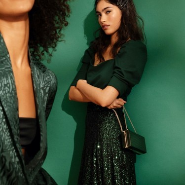 Vas a querer tener cualquier evento de etiqueta para ser de las primeras en llevar la nueva colección de fiesta de H&M  