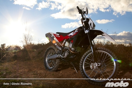 husqvarna TE449 gines romero