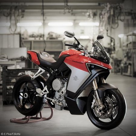 MV Agusta Tricruiser by IED, me pongan una ya por favor