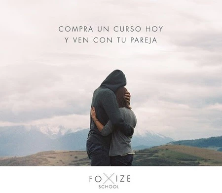 Regala un curso de Foxize School por San Valentín, te saldrá gratis