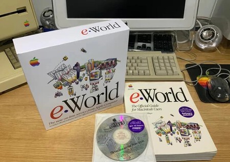 Pacote de boas-vindas do eWorld
