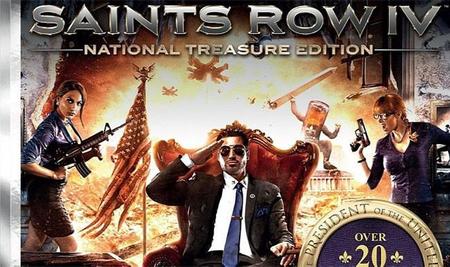 Saints Row 4 National Treasure Edition tiene fecha de lanzamiento y 29 DLC