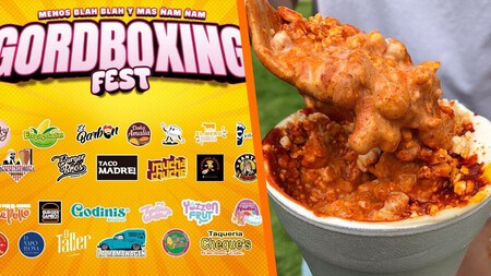 Lánzate al Gordboxing Fest 2025 en Campeche, un evento para amantes de la gastronomía con opciones locales y comida internacional desde 50 pesos