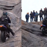 ¡Indomable! Esta Yamaha R6 haciendo enduro es lo más loco que vas a ver hoy