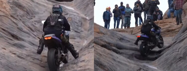 ¡Indomable! Esta Yamaha R6 haciendo enduro es lo más loco que vas a ver hoy