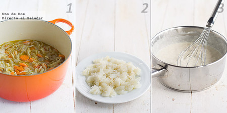 Pimientos del piquillo rellenos de bacalao paso a paso. Receta de Semana Santa