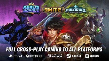 Realm Royale, Smite y Paladins habilitarán la función cross-play entre todas sus versiones