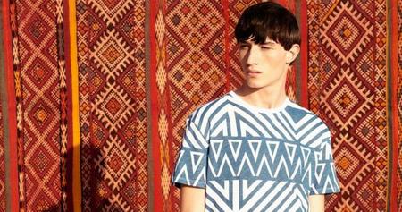 El print total llega a la colección Spring 2015 de Bershka