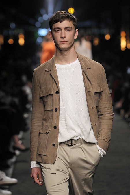 Pedro del Hierro y el desenfado sartorial para su colección en la semana de la moda de Madrid