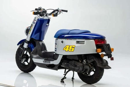 Scooter Rossi Yamaha Giggle 4 2022