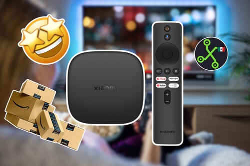 El nuevo Xiaomi TV Box S amazon oferta descuento rebaja promocion