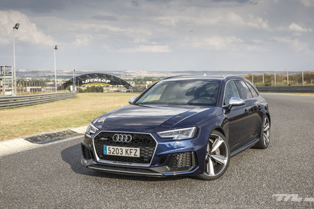 Audi RS4 2018 Prueba 7