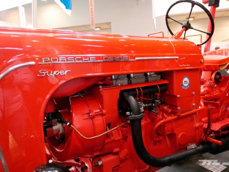 Porsche Junior Tractor Diesel