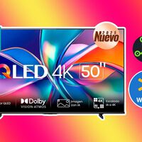 Walmart y Hisense tienen en rebaja esta pantalla QLED 4K de 50 pulgadas, para ver las películas como en el cine 