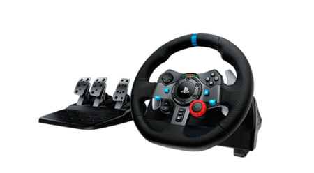 Con el Driving Force G29 de Logitech a 267 conducirás como un verdadero piloto en PS y en PC
