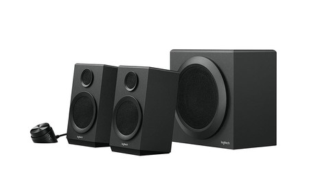 Los Logitech Z333 mejoran el sonido de tu PC por sólo 46,98 euros en PcComponentes