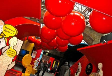 El cuerpo humano en el Natural History Museum