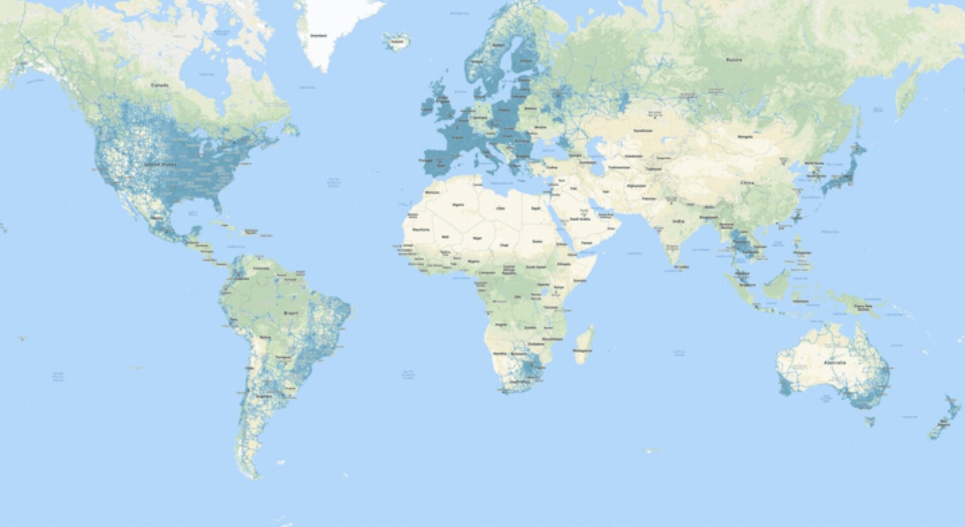 16 millones de kilómetros en Street View y el 98% del planeta habitado ...
