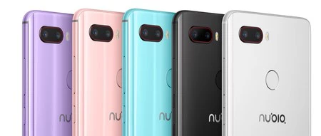 ヌビア Z18 ミニ 7