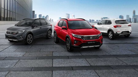 Honda Wrv Mexico